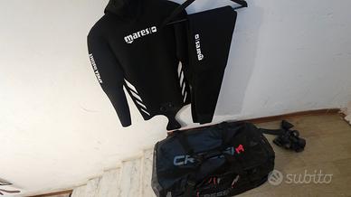 Muta Apnea+attrezzatura