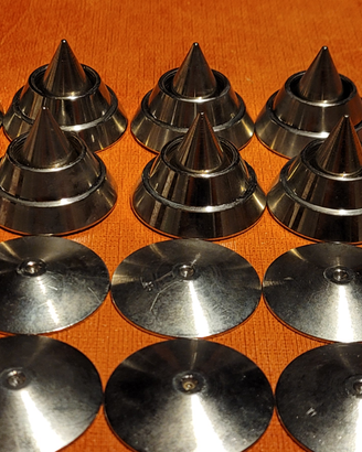 Punte per diffusori ed elettroniche