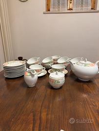 Servizio tè Richard Ginori