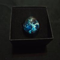 anello in resina donna