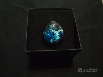 anello in resina donna