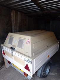 Appemdice rimorchio per animali / cose