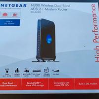 Modem router Netgear ADSL2+