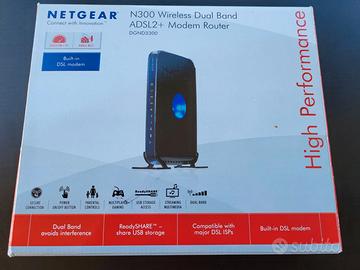 Modem router Netgear ADSL2+
