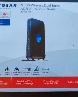 Modem router Netgear ADSL2+