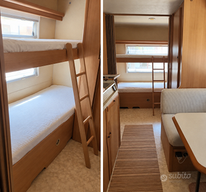 Roulotte Adria 5027 Pk Unica, 6 Posti