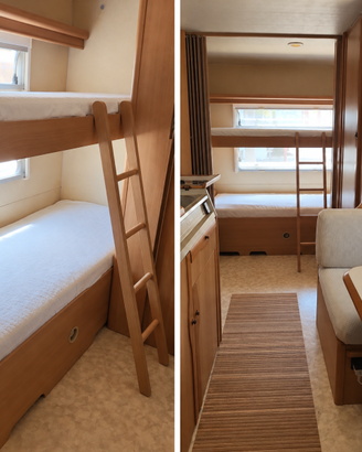 Roulotte Adria 5027 Pk Unica, 6 Posti
