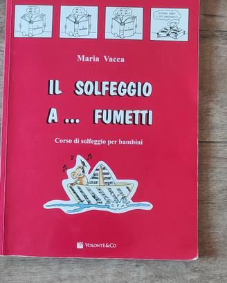 il solfeggio a fumetti