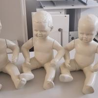 Manichini Bambina e Bambino vari Modelli e Misure