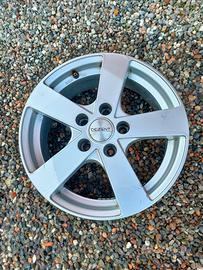 4 cerchi in lega Dezent ruota da 16''