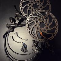 Freni a disco MTB Shimano - kit completo