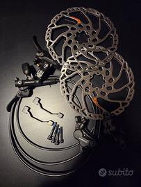 Freni a disco MTB Shimano - kit completo