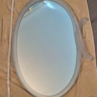Specchio ovale da camera 