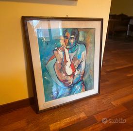 Quadro dipinto a mano –  Stile espressionista