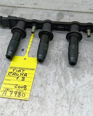 BOBINE ACCENSIONE FIAT Croma 3° Serie Benzina 1.8