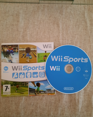 Wii Sport, come nuovo