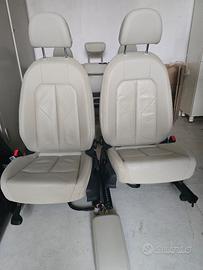 sedili tapezzeria pelle q3 sportback 2020