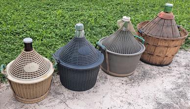 Damigiane varie misure