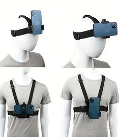 Supporto telefono per video