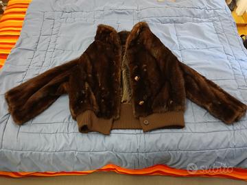 Giacca visone pellicceria Zucconi Milano