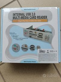 Lettore Card multiport usb