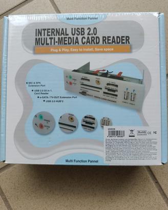 Lettore Card multiport usb