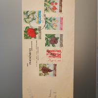 Lettera Libano 1963 - Beirut Hotel Phoenicia 