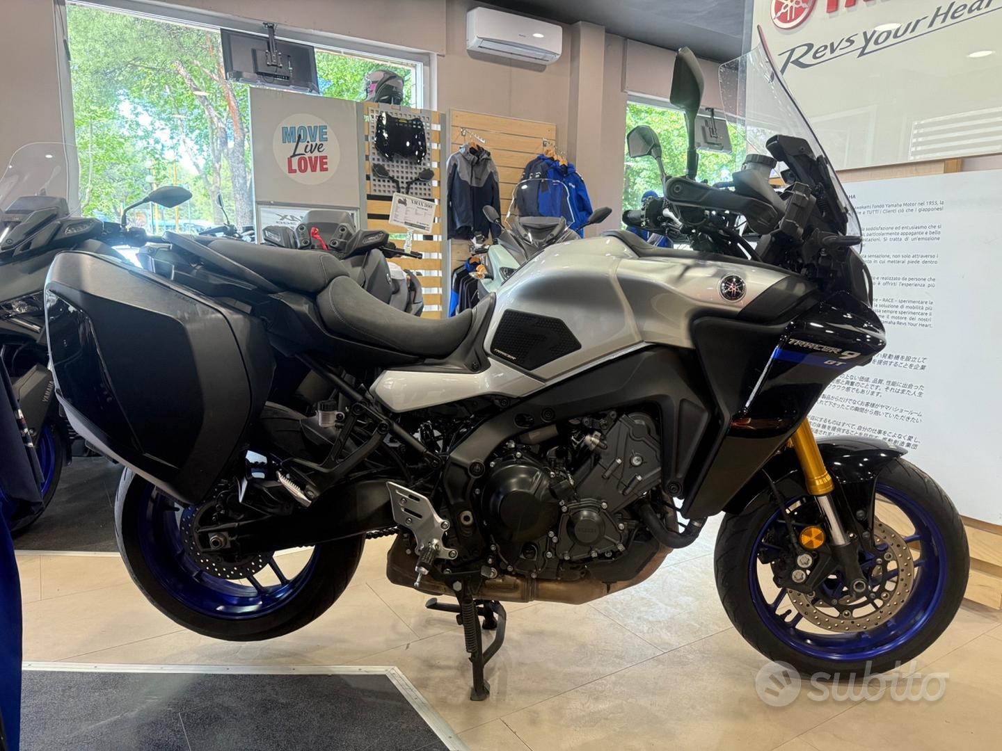 Tracer Benzina Yamaha Tracer Gt 2021 Usata Subito TRENDY