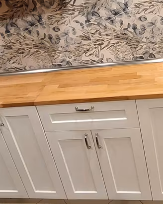 Cucina Lineare con lavello