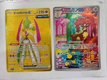 carte pokemon eroeferreo EX sawsbuck full art