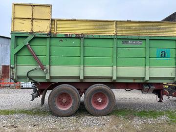 Rimochio dumper silver car
