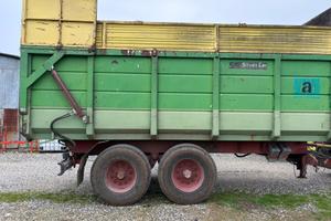 Rimochio dumper silver car