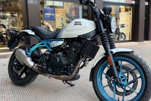 Royal Enfield Guerrilla 450 unico propr. 2025