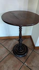 Tavolino vintage legno