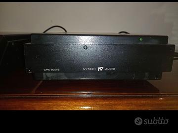 Preamplificatore e Amplificatore Finale NYTECH