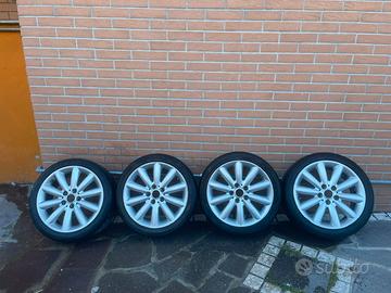 Cerchi mini originali 5fori per f55/56