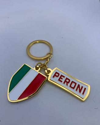 Portachiavi pubblicitario birra peroni  italia