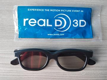 Occhiali Real 3D