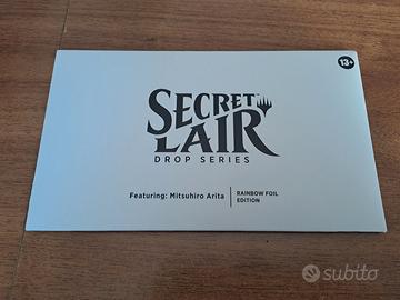 Secret Lair  Mitsuhiro Arita Foil rainbow
