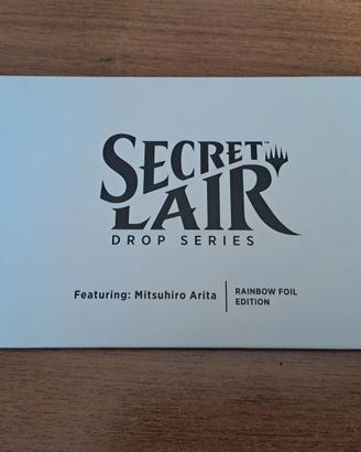 Secret Lair  Mitsuhiro Arita Foil rainbow