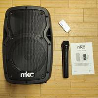 Sistema portatile audio professionale 8" 25w rms