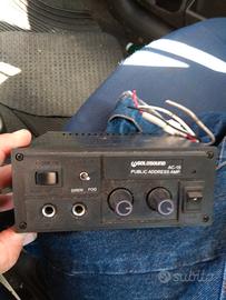 Amplificatore per tromba 12v 