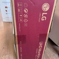 Monitor LG UHD 4K 32 UN 500