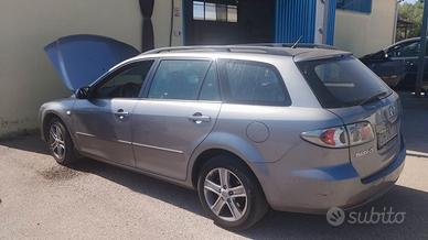 Mazda 6 station wagon 