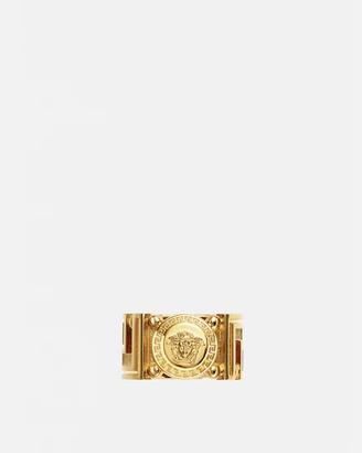 Anello Versace Medusa Greca originale – come nuovo