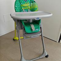 Seggiolone pappa Chicco Polly Easy