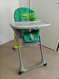 Seggiolone pappa Chicco Polly Easy