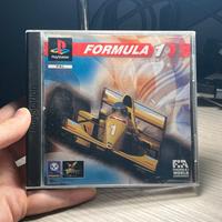 Formula 1 PS1 PAL + Manuale + Custodia Originale