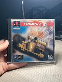 Formula 1 PS1 PAL + Manuale + Custodia Originale