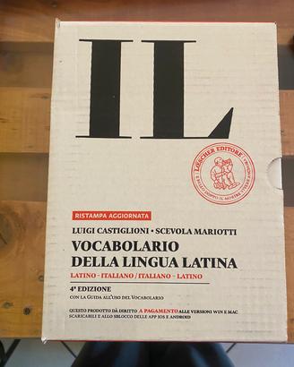 Dizionario di latino - Castiglioni - Mariotti